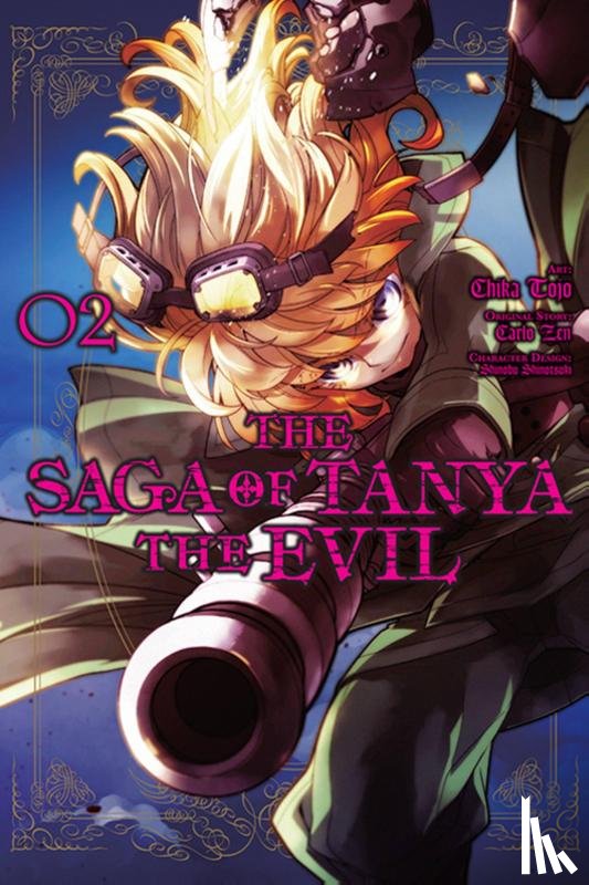 Pistillo, Bianca, Zen, Carlo, Tojo, Chika, Balistrieri, Emily - The Saga of Tanya the Evil, Vol. 2 (manga)