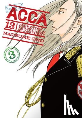 Allen, Jocelyne, Blakeslee, Lys, Ono, Natsume - ACCA 13-Territory Inspection Department, Vol. 3