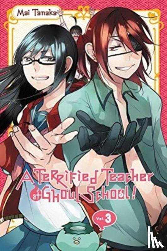 Amanda, Haley, Blakeslee, Lys, Tanaka, Mai - A Terrified Teacher at Ghoul School!, Vol. 3