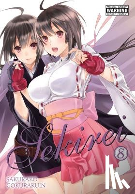 Cook, Caleb, Christie, Phil, Gokurakuin, Sakurako - Sekirei, Vol. 8