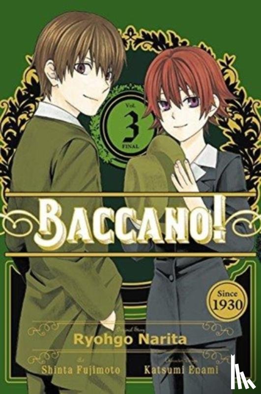 Enami, Katsumi, Gancio, Rochelle, Narita, Ryohgo, Fujimoto, Shinta - Baccano!, Vol. 3 (manga)