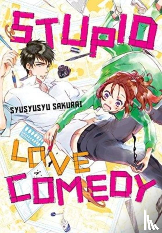 ShuShuShu Sakurai - Stupid Love Comedy