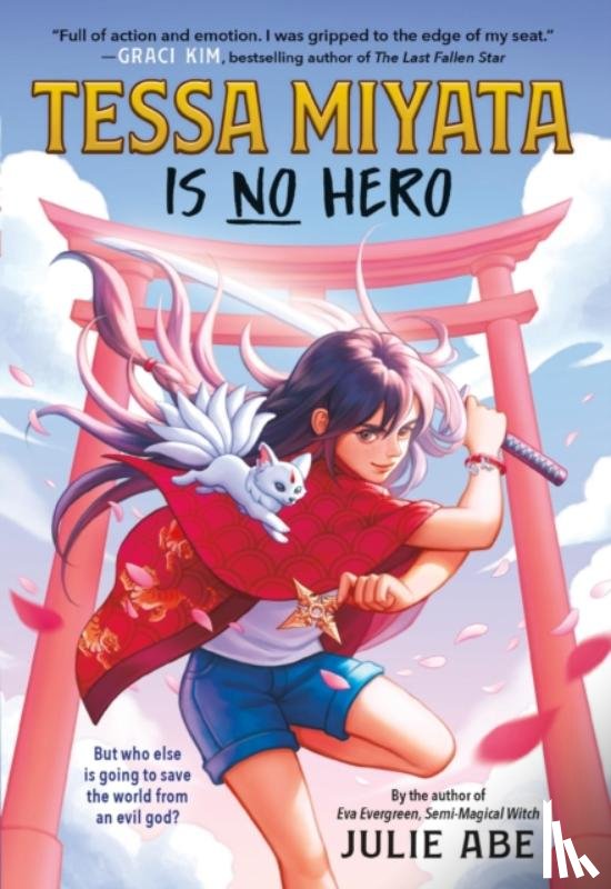 Abe, Julie - Tessa Miyata Is No Hero