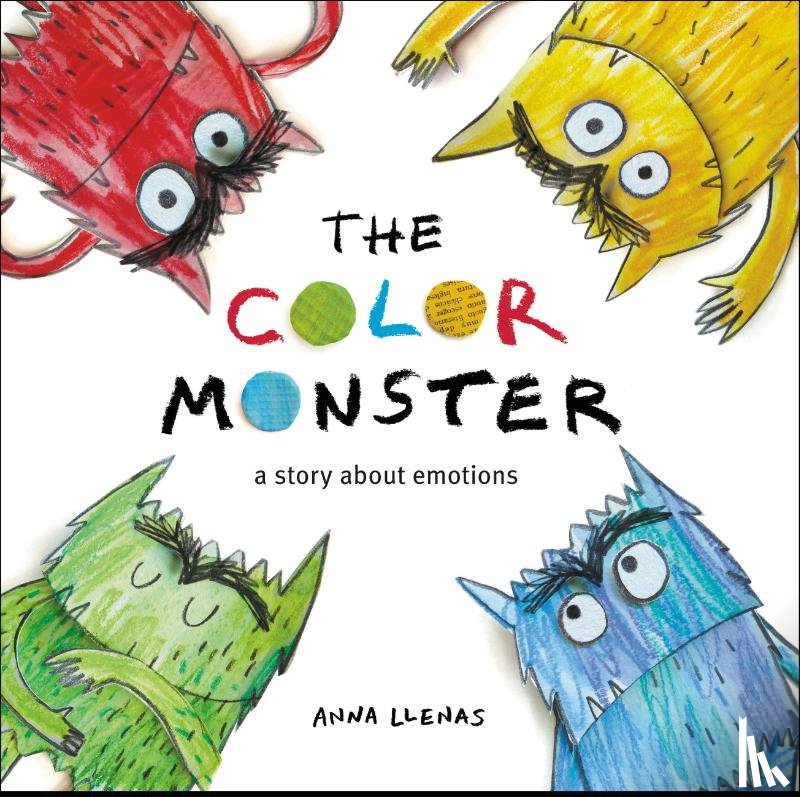 Llenas, Anna - Llenas, A: Color Monster