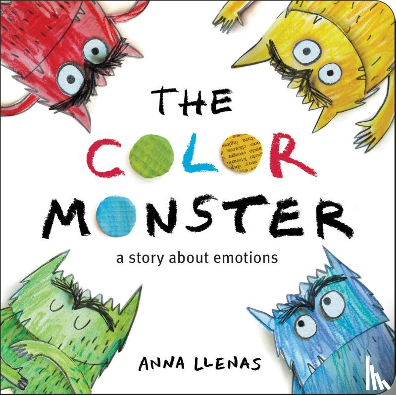 Llenas, Anna - Llenas, A: Color Monster