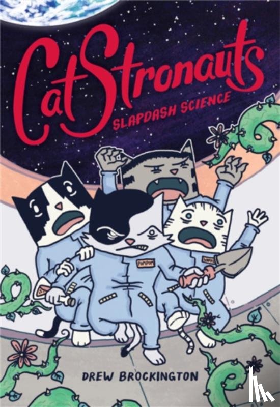 Brockington, Drew - CatStronauts: Slapdash Science