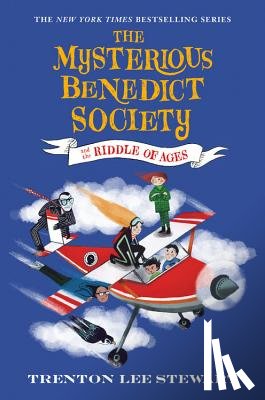 Stewart, Trenton Lee - The Mysterious Benedict Society and the Riddle of Ages