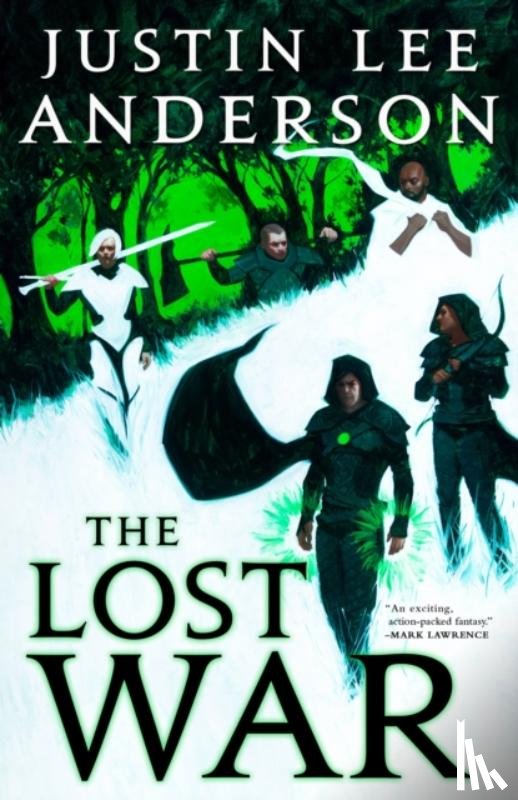 Anderson, Justin Lee - The Lost War