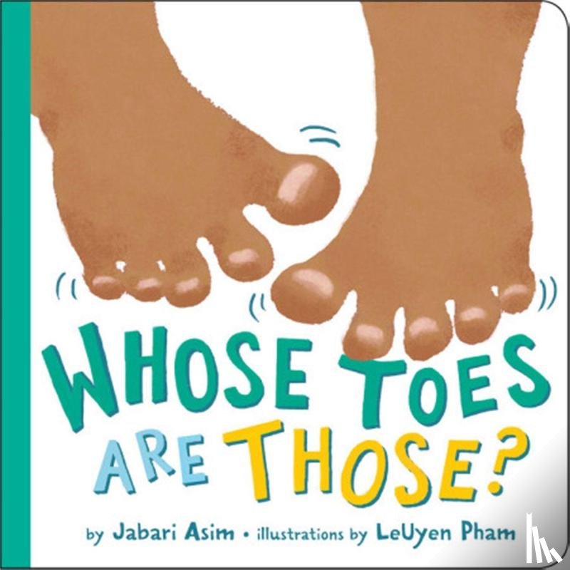 Asim, Jabari - Whose Toes are Those? (New Edition)
