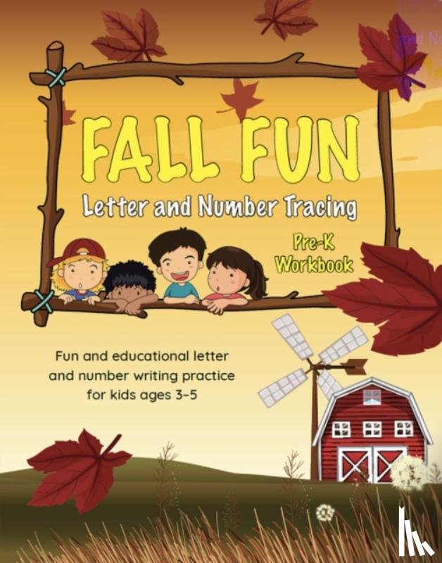 Little, Brown Lab - Fall Fun Letter and Number Tracing