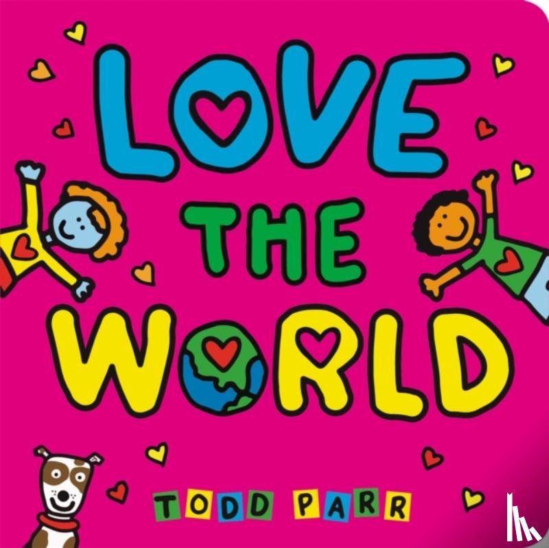 Parr, Todd - Love the World