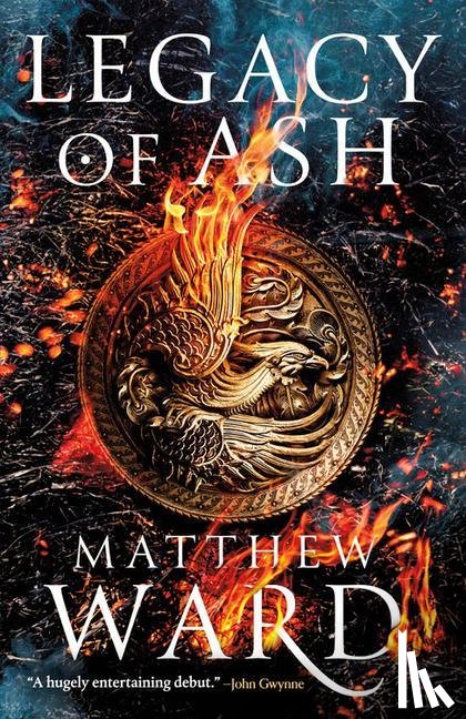 Ward, Matthew - LEGACY TRILOGY BK1 LEGACY OF