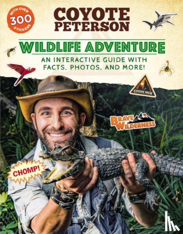 Peterson, Coyote - Wildlife Adventure