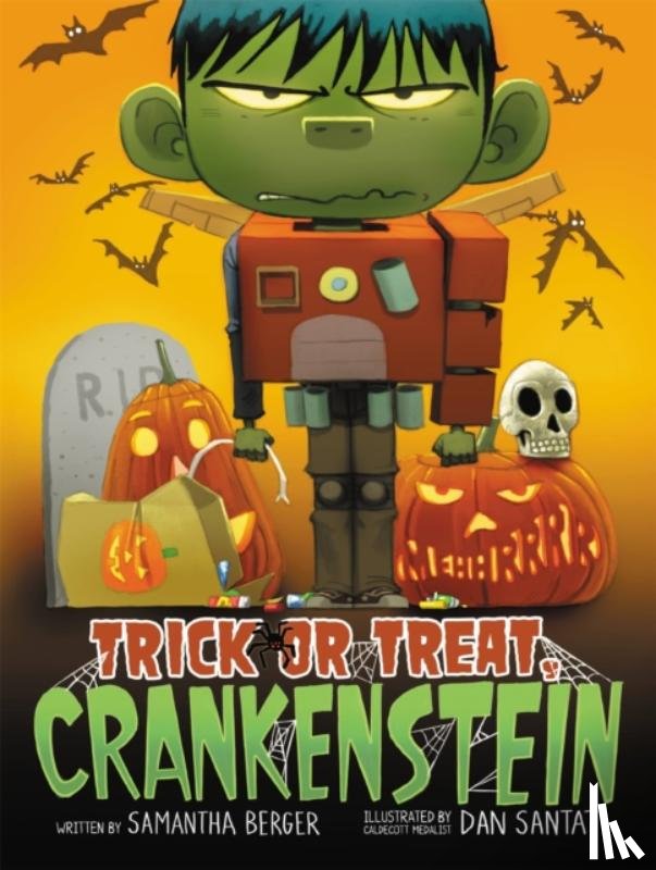 Santat, Dan, Berger, Samantha - Trick or Treat, Crankenstein