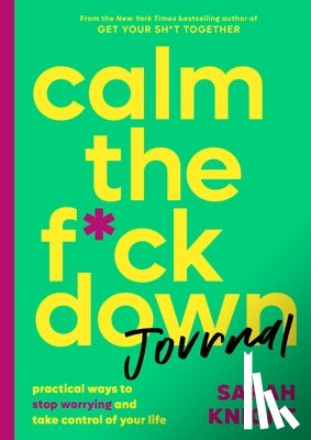 Sarah Knight - Calm the F*ck Down Journal