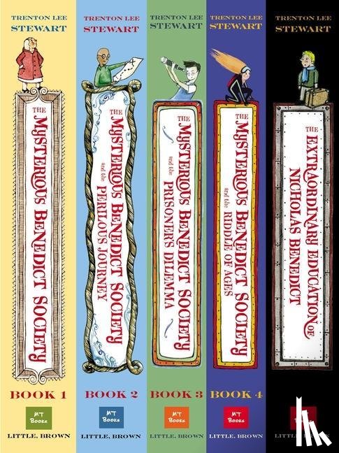 Stewart, Trenton Lee - The Mysterious Benedict Society Paperback Boxed Set