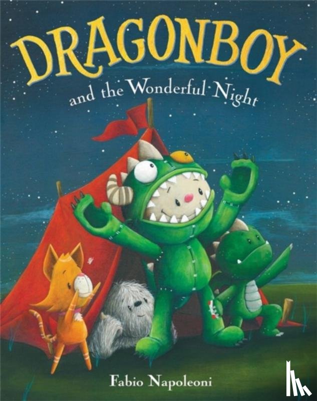 Napoleoni, Fabio - Dragonboy and the Wonderful Night