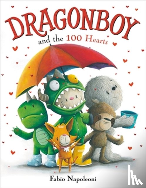 Napoleoni, Fabio - Dragonboy and the 100 Hearts
