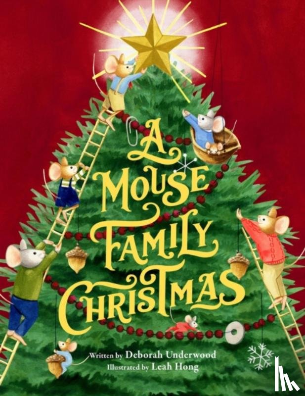 Underwood, Deborah - A Mouse Family Christmas