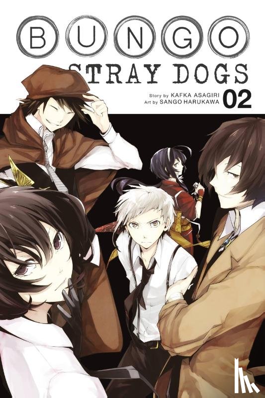 Kafka Asagiri - Bungo Stray Dogs, Vol. 2
