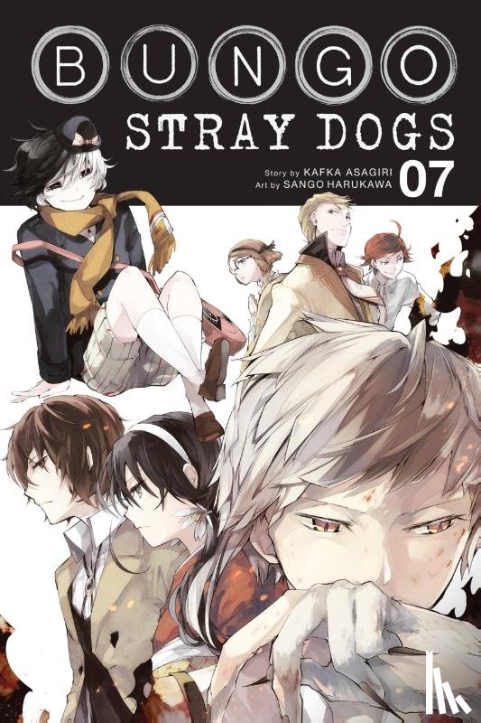 Asagiri, Kafka, Harukawa, Sango - Bungo Stray Dogs, Vol. 7