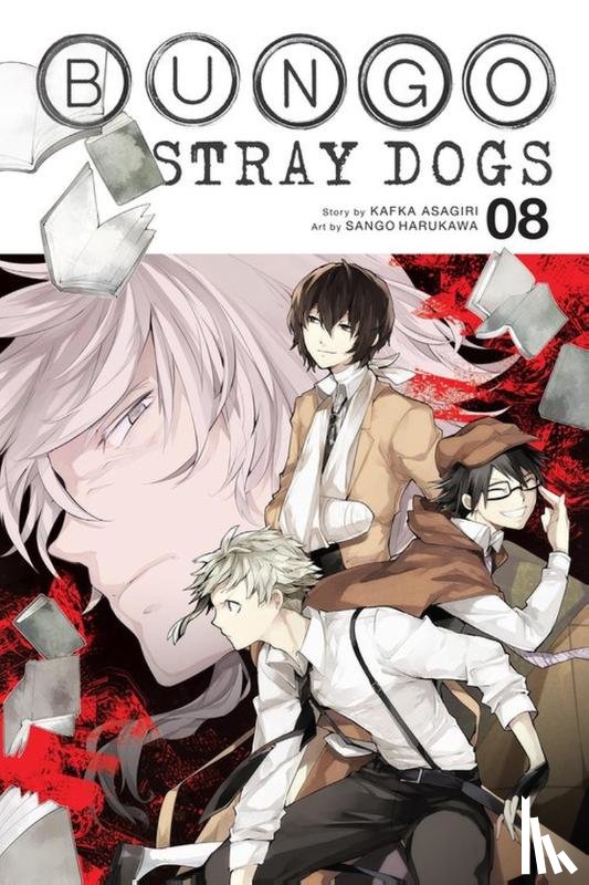 Asagiri, Kafka, Harukawa, Sango - Bungo Stray Dogs, Vol. 8