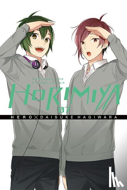 HERO, Hagiwara, Daisuke - Horimiya, Vol. 7