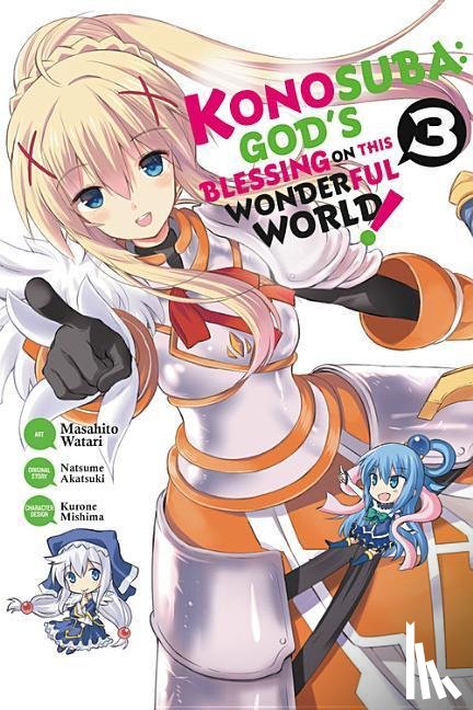 Akatsuki, Natsume - Konosuba: God's Blessing on This Wonderful World!, Vol. 3 (Manga)
