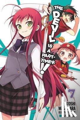 Wagahara, Satoshi - The Devil Is a Part-Timer!, Vol. 7 (Novel)