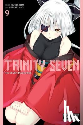 Saitou, Kenji, Nao, Akinari - Trinity Seven, Vol. 9