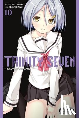 Saitou, Kenji, Nao, Akinari - Trinity Seven, Vol. 10