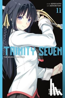 Nao, Akinari, Quintessenza, Anthony, Dashiell, Christine, Saito, Kenji - Trinity Seven, Vol. 11