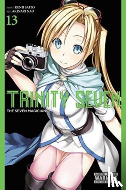 Nao, Akinari, Quintessenza, Anthony, Dashiell, Christine, Saito, Kenji - Trinity Seven, Vol. 13