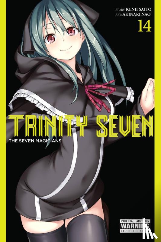 Nao, Akinari, Quintessenza, Anthony, Dashiell, Christine, Saito, Kenji - Trinity Seven, Vol. 14