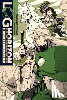 US, Hachette, Hara, Kazuhiro, Touno, Mamare - Log Horizon, Vol. 9 (light novel)