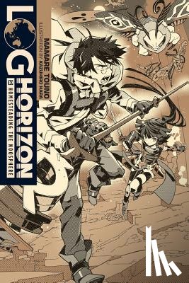 Hara, Kazuhiro, Touno, Mamare - Log Horizon, Vol. 10 (light novel)