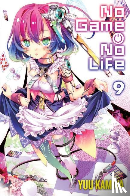 Kamiya, Yuu - No Game No Life, Vol. 9 (light novel)