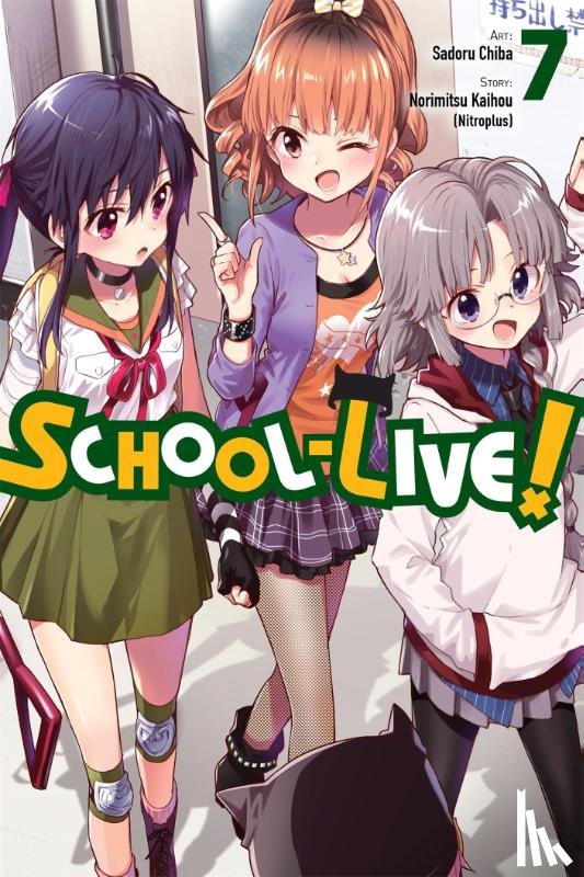 Kaihou, Norimitsu, Chiba, Sadoru - School-Live!, Vol. 7