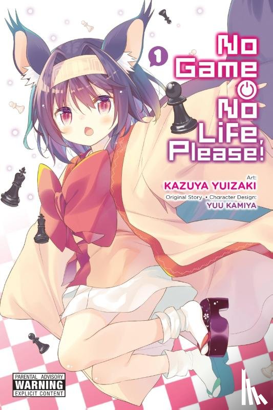 Kamiya, Yuu, Yuizaki, Kazuya - No Game No Life, Please!, Vol. 1