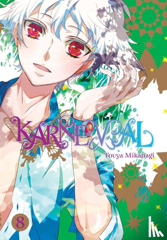 Eckerman, Alexis, Mikanagi, Touya - Karneval, Vol. 8