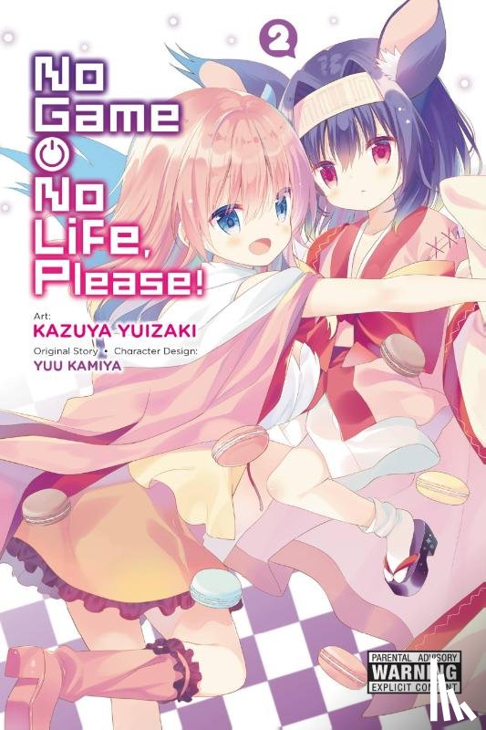 Pistillo, Bianca, Komen, Daniel, Yuizaki, Kazuya, Kamiya, Yuu - No Game No Life, Please!, Vol. 2