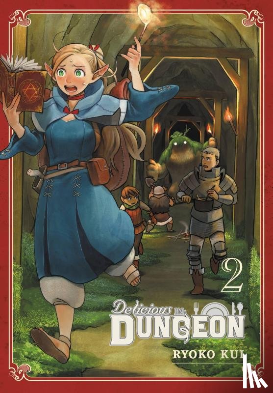 Blackman, Abigail, US, Hachette, Kui, Ryoko, Engel, Taylor - Delicious in Dungeon, Vol. 2