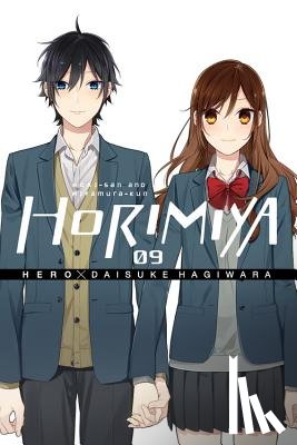 Eckerman, Alexis, Hagiwara, Daisuke, US, Hachette, HERO, HERO - Horimiya, Vol. 9