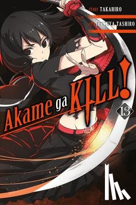Dashiell, Christine, Takahiro, Takahiro, Tashiro, Tetsuya - Akame ga KILL!, Vol. 13
