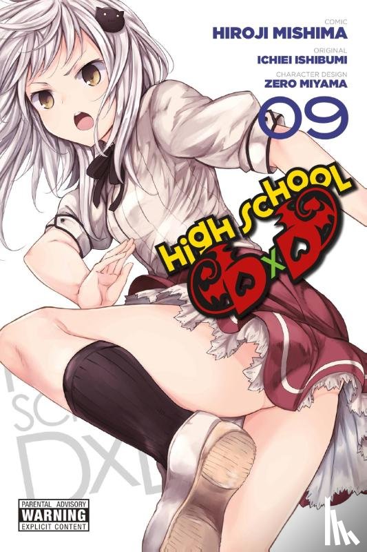Quintessenza, Anthony, Cook, Caleb, US, Hachette, Mishima, Hiroji - High School DxD, Vol. 9