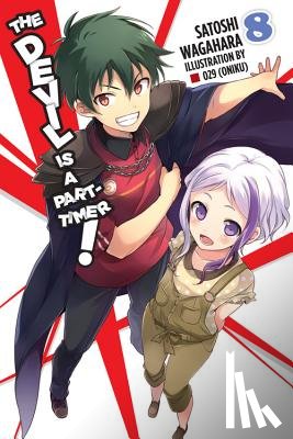 (Oniku), 29, US, Hachette, Wagahara, Satoshi - The Devil Is a Part-Timer!, Vol. 8 (light novel)