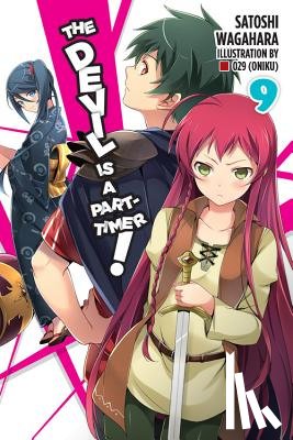 (Oniku), 29, Wagahara, Satoshi - The Devil Is a Part-Timer!, Vol. 9 (light novel)