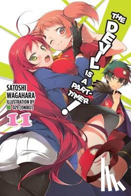 (Oniku), 29, Wagahara, Satoshi - The Devil Is a Part-Timer!, Vol. 11 (light novel)