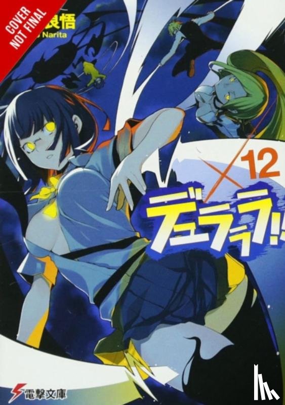 Narita, Ryohgo, Yasuda, Suzuhito - Durarara!!, Vol. 12 (light novel)