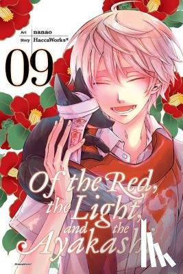 Eckerman, Alexis, HaccaWorks*, HaccaWorks*, Allen, Jocelyne, Nanao, Nanao - Of the Red, the Light, and the Ayakashi, Vol. 9